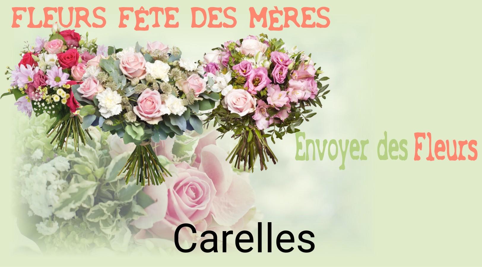 Bouquet de Fête des Mères livré à Carelles