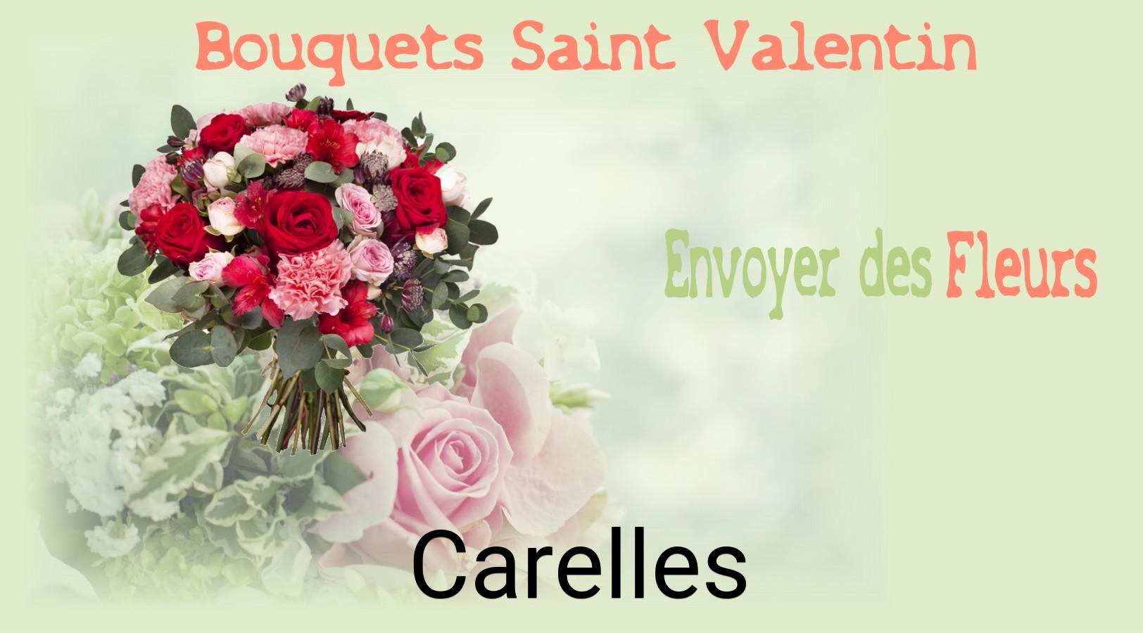 Roses de Saint-Valentin livrées à Carelles