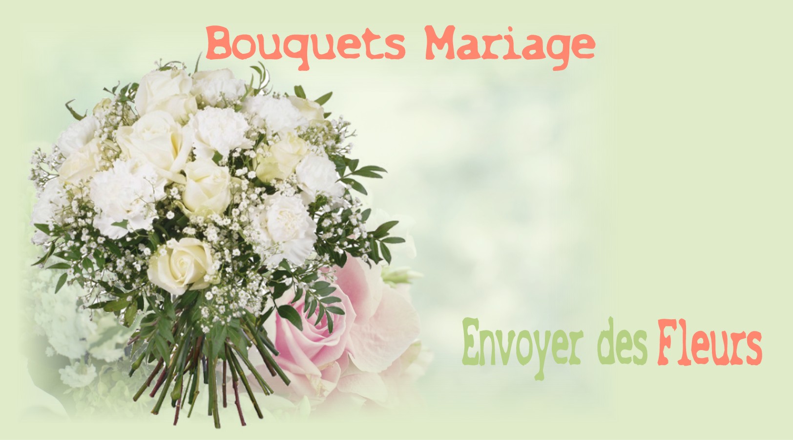 Bouquet de mariage à faire livrer à Carelles